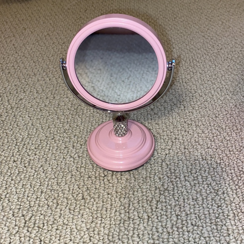 Mini travel make up mirror